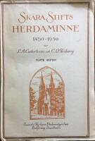 Skara Stifts herdaminne. 1850 - 1930. Femte h&auml;ftet. 