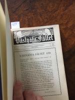 V&auml;stg&ouml;taf&auml;ltet 1958 M&aring;nadstidning f&ouml;r de fria f&ouml;rsamlingarna i V&auml;sterg&ouml;tland