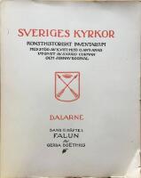 Sveriges kyrkor Dalarne Band II. H&auml;fte 1. Falun 