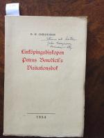 Link&ouml;pingsbiskopen Petrus Benedicti's visitationsbok 