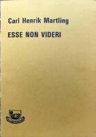 Esse non videri