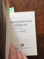 Oskar Nylin fr&aring;n N&auml;rkes Kil