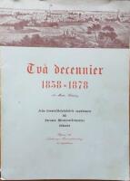 Tv&aring; decennier 1858-1878 fr&aring;n konventikelplakatets upph&auml;vande till Svenska Missionsf&ouml;rbundets bildande