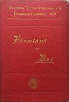  V&auml;rmland och Dal Svenska turistf&ouml;reningens Resehandb&ouml;cker XIX