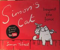 Simons&acute;s Cat beyond the fence