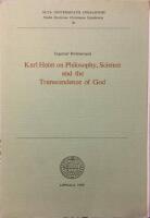 Karl Heim on Philosophy, Science and the Transcendence of God