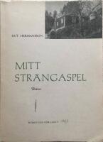  Mitt str&auml;ngaspel. Hembygdsdikter och andra.