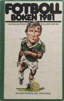 Fotbollboken 1981 med Svenska fotbollf&ouml;rbundets kalender
