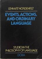 Events, actions and ordinary language