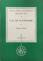 Vad &auml;r naturalism? 