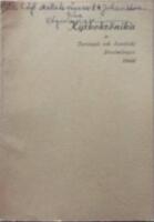Kyrkokr&ouml;nika f&ouml;r Burseryds och Sandviks f&ouml;rsamlingar 1960