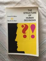 The Structure of Human Decisions