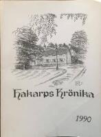Hakarps kr&ouml;nika 1990