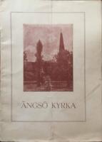  Beskrivning &ouml;ver &Auml;ngs&ouml; kyrka, V&auml;ster&aring;s stift. 
