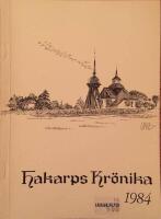  Hakarps kr&ouml;nika 1984  