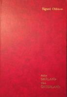  Fr&aring;n Sm&aring;land till &Ouml;sterland. Levnadsteckning &ouml;ver indiamission&auml;ren Josephine Peterson 