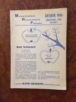 Motorf&ouml;rarnas Helnykterhetsf&ouml;rbund. &Aring;rsbok 1954 J&ouml;nk&ouml;pings l&auml;ns distrikt