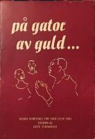  P&aring; gator av guld negro spirutals f&ouml;r solo eller trio