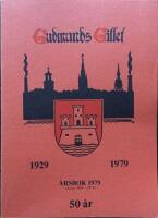 Gudmundsgillets &Aring;rsbok 1929-1979 50 &aring;r
