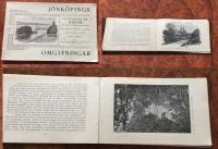 J&ouml;nk&ouml;pings omgifningar En v&auml;gledning f&ouml;r turister som bes&ouml;ka J&ouml;nk&ouml;pingstrakten med 19 illustrationer och 1 karta 