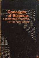 Concepts pf Science A Philosophical Analysis