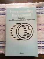 Foregrounding background