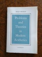 Problems and Theories in Modern Aesthetics Some Points of View.