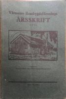 V&auml;rnamo Hembygdsf&ouml;renings &Aring;rsskrift 1938