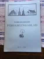 Norrahammars F&ouml;rsamlingsblad nr 17 - 1963