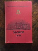 Kamratf&ouml;reningen "Sm&aring;landsartillerister". &Aring;rsbok. 1942