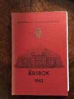 Kamratf&ouml;reningen "Sm&aring;landsartillerister". &Aring;rsbok. 1943 