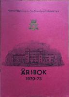  Kamratf&ouml;reningen - Sm&aring;landsartillerister &Aring;rsbok 1970-73 
