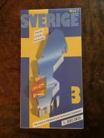 Sverige Blad 3 Nordvästra Götaland och Sydvästra Svealand Skala 1:300 000