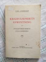 Krisgv&auml;sendets avrustning eller Folkf&ouml;rbundets full&auml;ndning