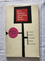  Five Modern American Short Stories . Crane, Bierce, Thurber, Ben&eacute;t, Faulkner