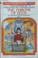 The Throne of Zeus (Chose your Own Adventure)