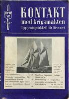 Kontakt med krigsmakten Upplysningsskrift f&ouml;r f&ouml;rsvaret1956 Nr 6-7
