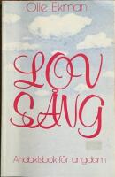 Lovs&aring;ng : andaktsbok f&ouml;r ungdom