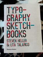 Typography sketchbooks