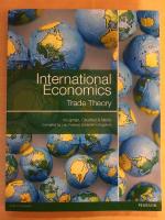 International Economics, Trade Theory