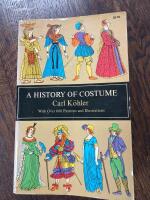 A history of costume 