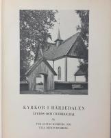 Kyrkor i H&auml;rjedalen : &Auml;lvros och &Ouml;verhogdal