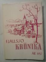 Fj&auml;llsj&ouml; kr&ouml;nika 1957. &Aring;rg. 9.