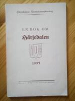 En bok om H&auml;rjedalen 1937