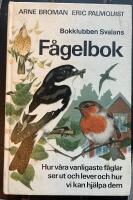 Bokklubben Svalans f&aring;gelbok : hur v&aring;ra vanligaste f&aring;glar ser ut och lever och hur vi kan hj&auml;lpa dem