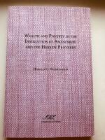 Wealth and poverty in the instruction of Amenemope and the Hebrew proverbs