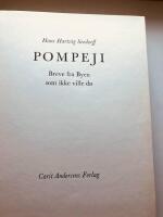 Pompeji. Breve fra Byen som ikke ville d&ouml;
