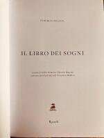 Federico Fellini Il Libro dei sogni