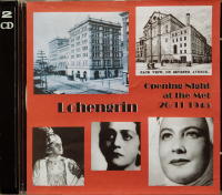 Lohengrin: Opening Night at the Met 26/11 1945