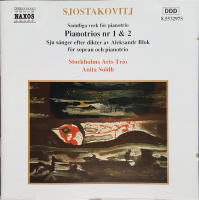 Sjostakovitj. Samtliga verk f&ouml;r pianotrio